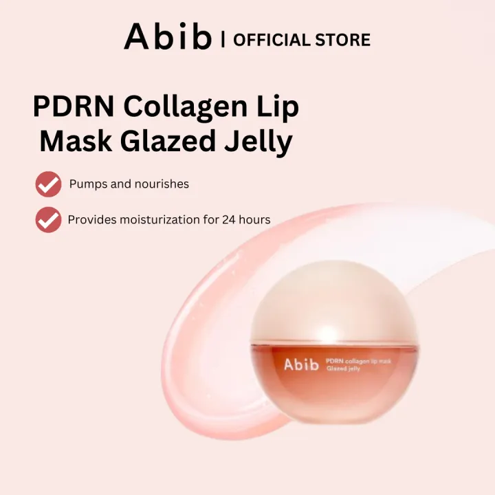 Abib PDRN Collagen Lip Mask Glazed Jelly 11g | Lazada Malaysia