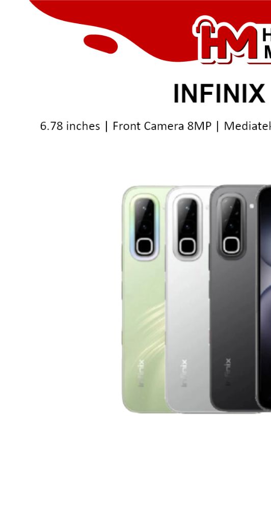 Infinix Hot 70 Smartphone (6GB RAM+128GB ROM) | Original Infinix Malaysia | Shopee Malaysia
