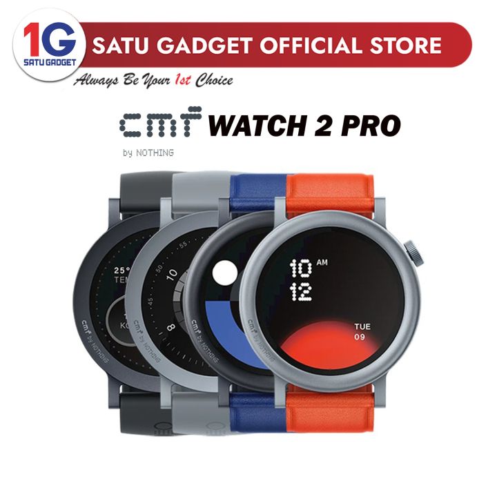 CMF Watch Pro 2 – Original Malaysia Set | Lazada Malaysia