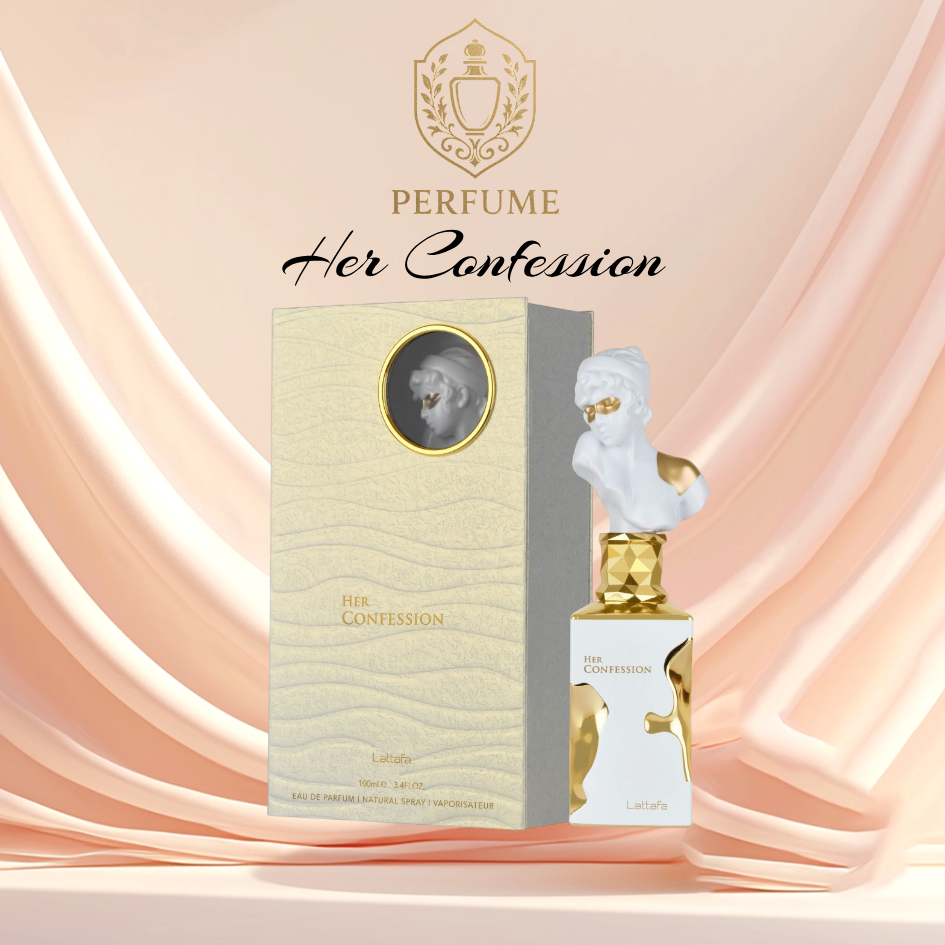Lattafa Her Confession Women's perfume 100ml | Shopee Việt Nam