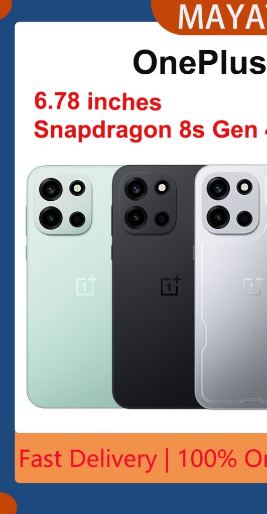 【NEW】OnePlus Nord 6 Qualcomm SM8735 Snapdragon 8s Gen 4 6.78" 7500mAh 80W Android 16, OxygenOS 16 AMOLEDW SmartPhone | Shopee Malaysia