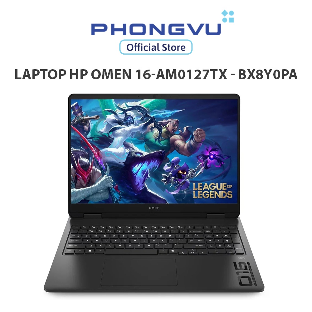 Laptop HP Omen 16-am0127TX - BX8Y0PA (i9-14900HX/ GeForce RTX 5070/ 32GB/ 512GB/ Windows 11) - Bảo hành 12 tháng | Shopee Việt Nam