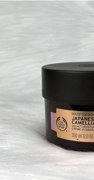 Spa of The World The Body Shop Premium Body Moisturizer