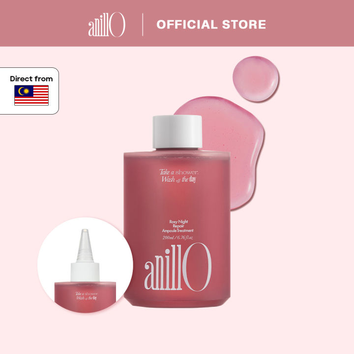 ANILLO Rosy Night Repair Ampoule Treatment 200ml | Lazada Malaysia