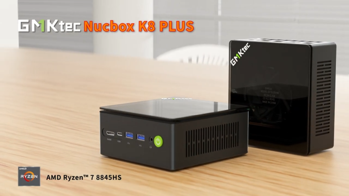 GMKtec NucBox K8 PLUS AMD Ryzen 7 8845HS AMD Radeon 780M Windows Mini PC 32GB RAM 1TB SSD Mini Pc | Lazada Malaysia