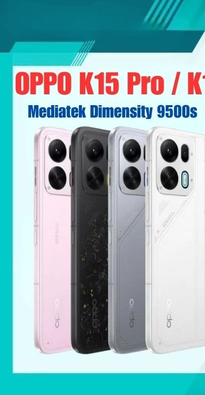 OPPO K15 Pro / OPPO K15 Pro+ Mediatek Dimensity 9500s 6.78" 8000mAh 100W Charging oppo k15 Pro Plus Smartphone | Shopee Malaysia