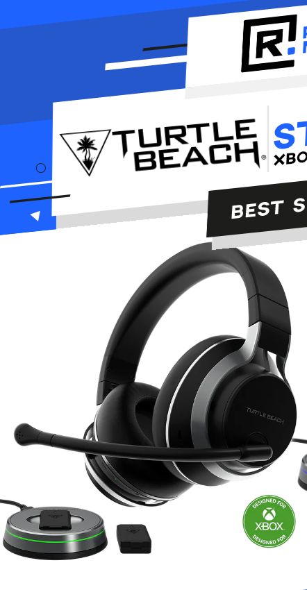 Turtle Beach Stealth Pro Headset Wireless Gaming Headset | Shopee Malaysia