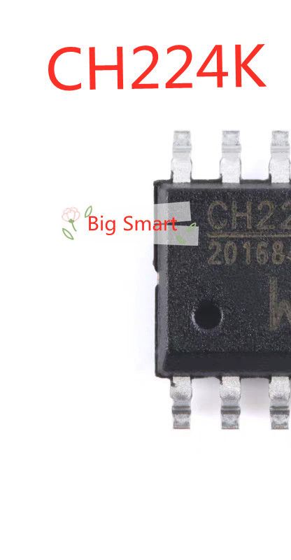 2pcs 10pcs CH224K Original ESSOP-10 CH224 USB PD power protocol chip fast charging IC | Shopee Malaysia
