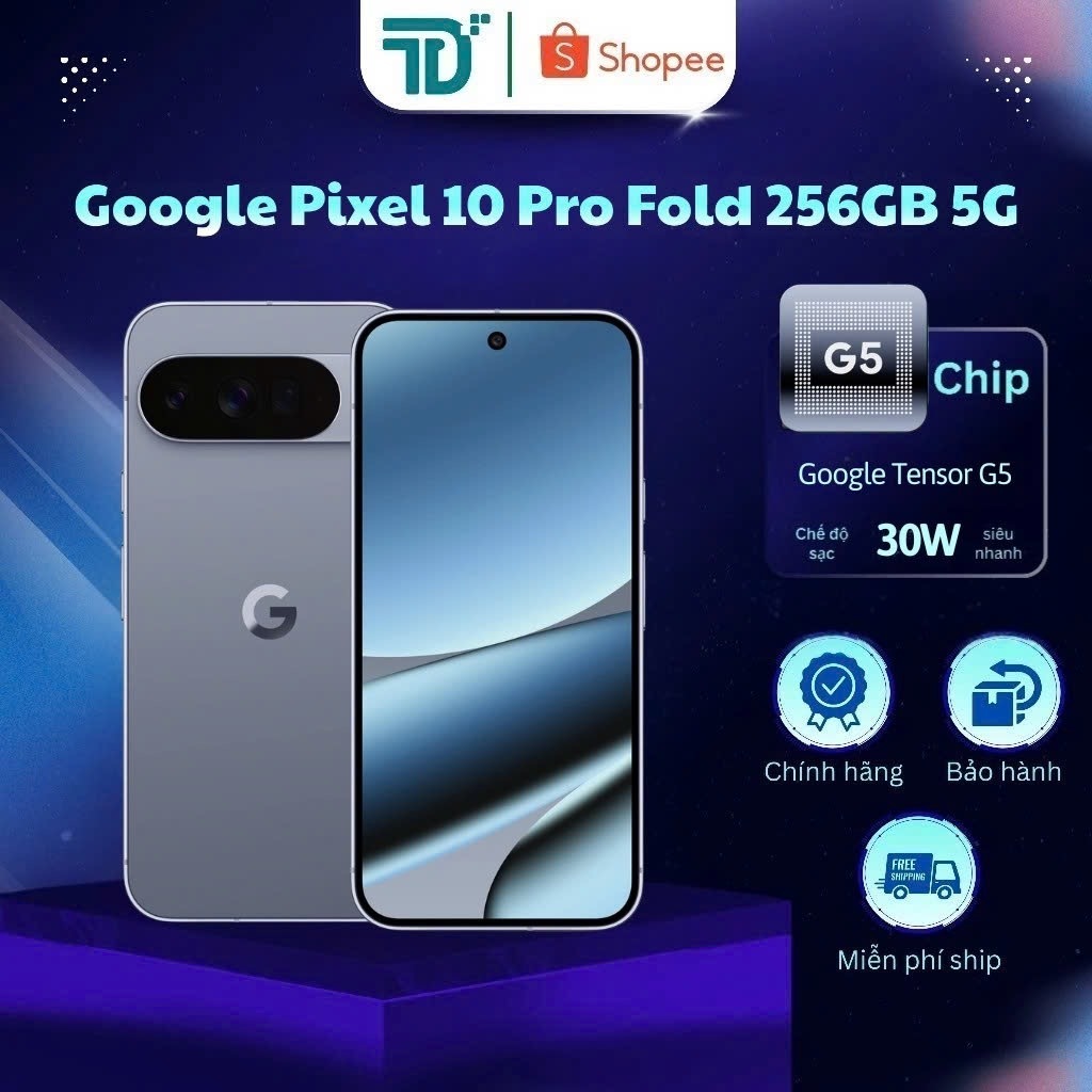 Google Pixel 10 Pro Fold 16GB 256GB Moonstone Likenew Fullbox đẹp BH dài | Shopee Việt Nam