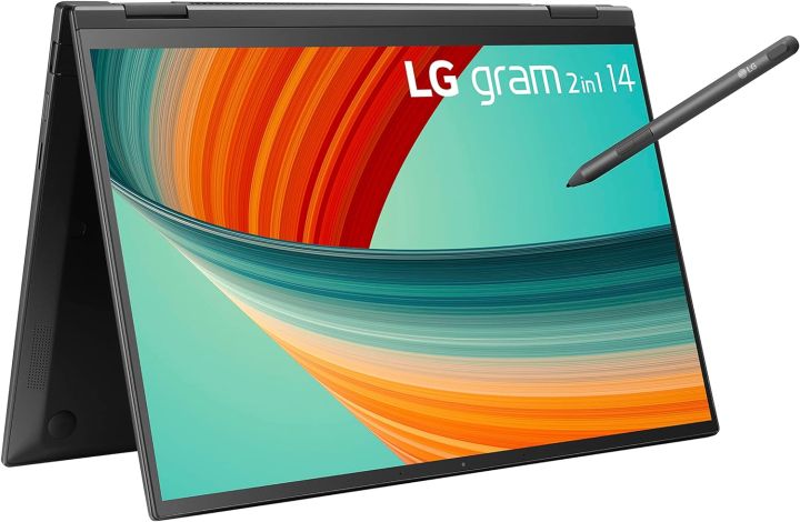 LG gram 14” 2in1 Lightweight Laptop, Intel 13th Gen Core i5 Evo Platform, Windows 11 Home, 16GB RAM, 512GB SSD, Black | Lazada Malaysia