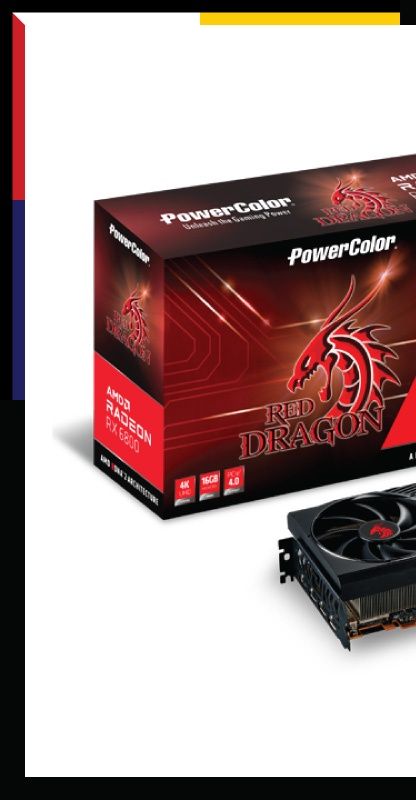POWERCOLOR RX 6800 Radeon Red Dragon 16GB GDDR6 AMD | Shopee Malaysia