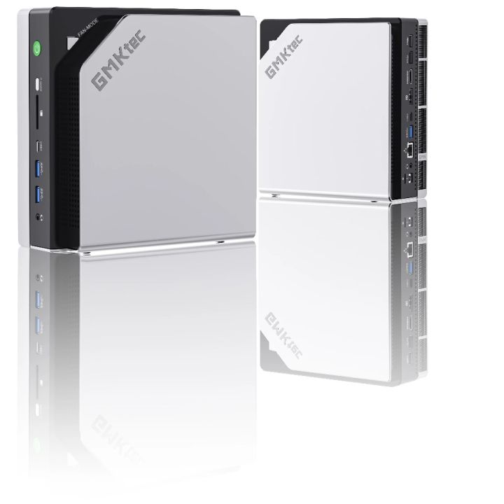 GMKtec EVO-X2 AI Mini PC AMD Ryzen Al Max+ 395 LPDDR5X 8000MHz 128GB PCle 4.0 M.2 2280 SSD 2TB Windows11 Pro 2.5G LAN HDMI2.0 USB4.0*2 WIFI7 BT5.4 Oculink/USB4 Port Desktop Computer Gaming PC | Lazada Malaysia