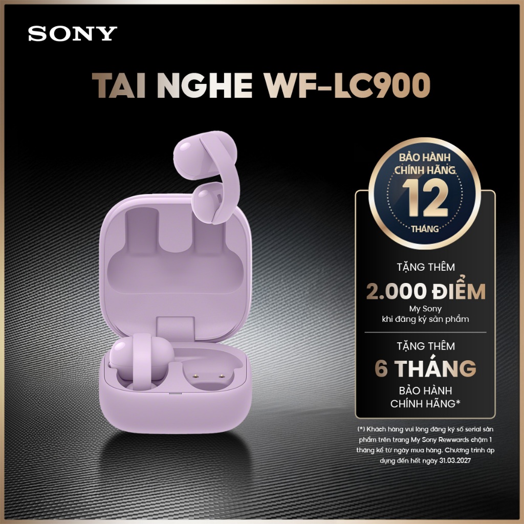 [New] Tai nghe không dây kẹp tai Sony LinkBuds Clip WF-LC900 | Shopee Việt Nam