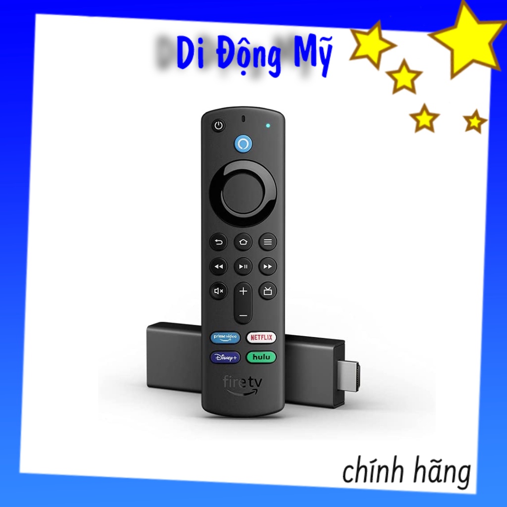 Amazon Fire TV 4K / Plus / Max - Thiết bị TV Box Amazon Fire TV Stick 4K kèm Alexa Voice Remote | Shopee Việt Nam