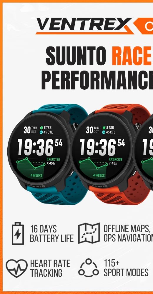 SUUNTO Race 2 GPS Sport Watch Strava Smartwatch Sunnto Smartwatch Sunto Watch Jam Tangan Smarwatch Suunto Running Watch