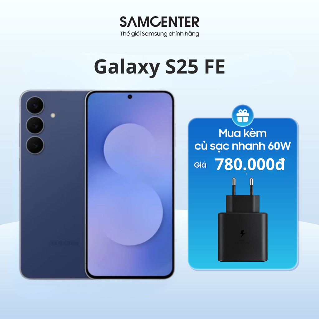 Samsung Galaxy S25 FE 8GB/128GB Chính Hãng | Shopee Việt Nam