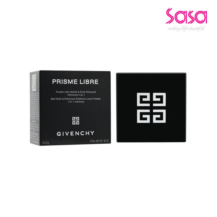GIVENCHY Prisme Libre Loose Powder (#0 Tulle Opalescent) (4x3g) | Lazada Malaysia