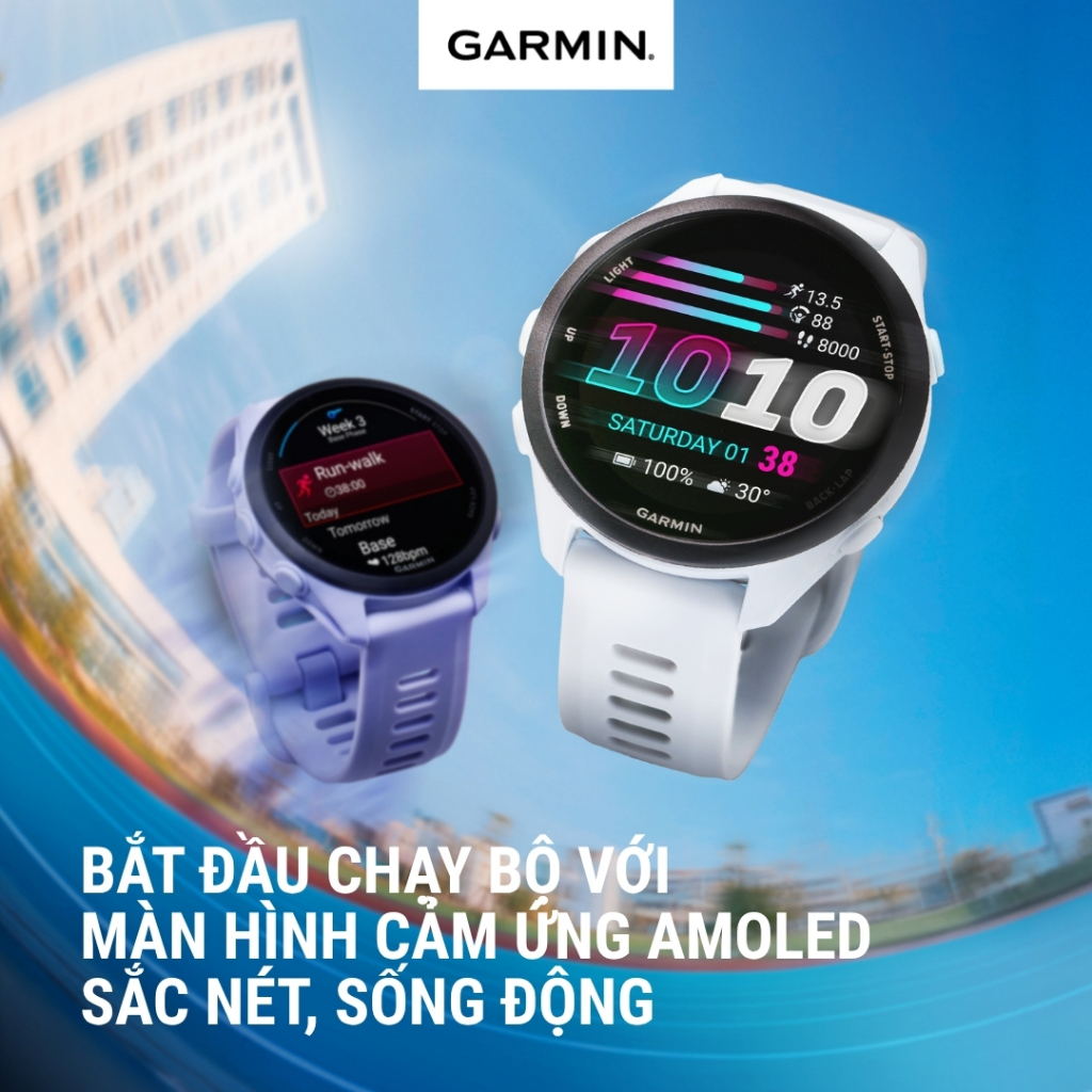 Đồng hồ thể thao thông minh GPS Garmin Forerunner 70 - Hàng Chính Hãng | Shopee Việt Nam