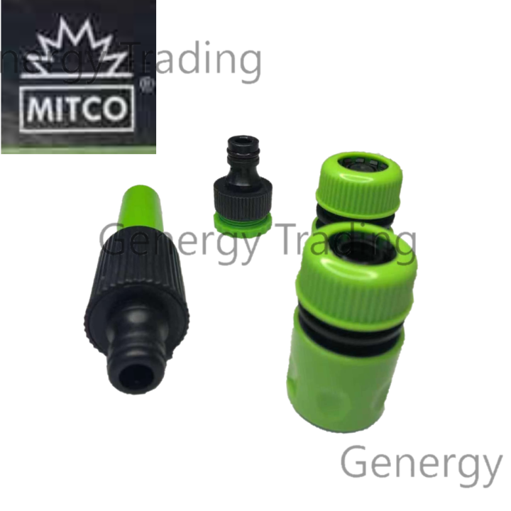 [Genergy Trading] MItco 4pcs Hose Nozzle Set MT119 | Lazada Malaysia