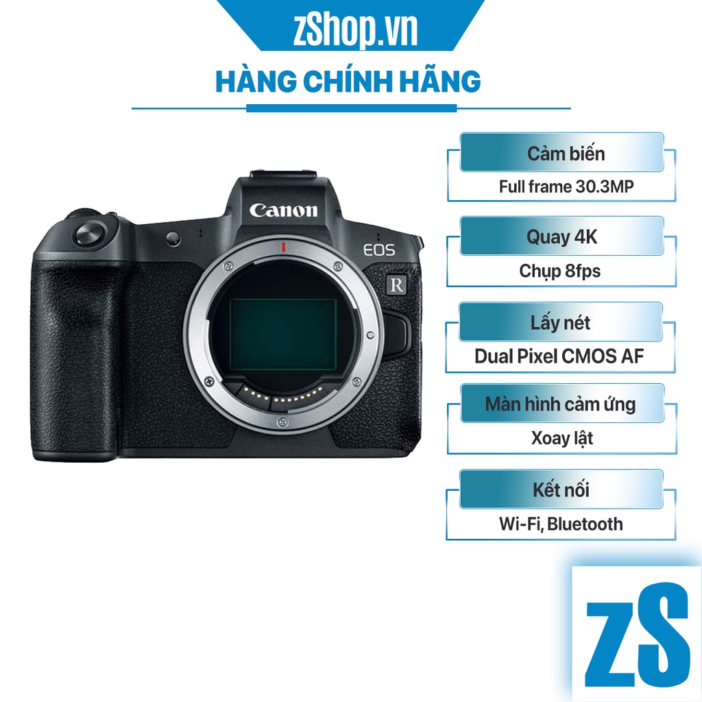 Máy Ảnh Canon EOS R (Hàng Chính Hãng Lê Bảo Minh) | Shopee Việt Nam