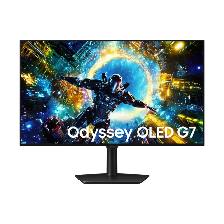 # Samsung 32" Odyssey G7 G73SH Dual Mode Gaming Monitor OLED 4K 165Hz / FHD 330Hz / 0.03ms / HDMI & DP | Lazada Malaysia