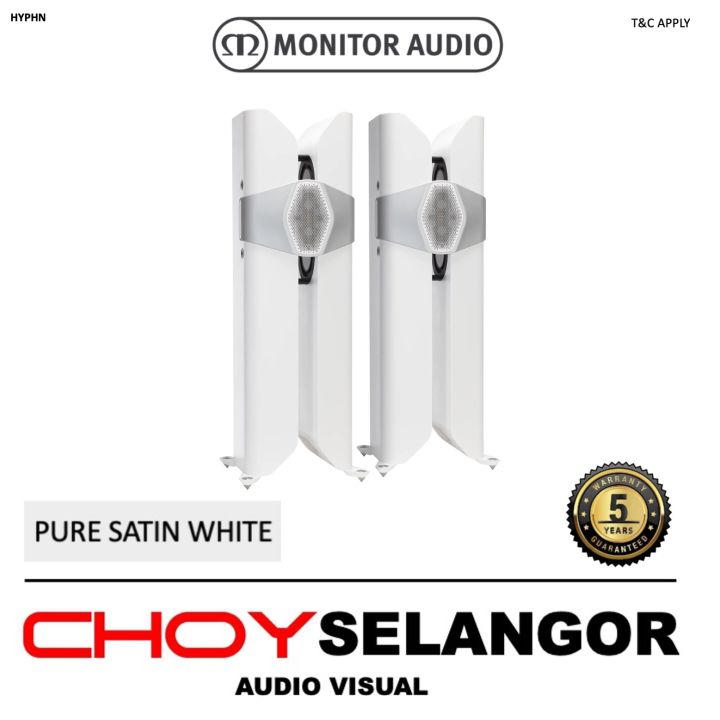 Monitor Audio Hyphn Floorstanding Speaker | Lazada Malaysia