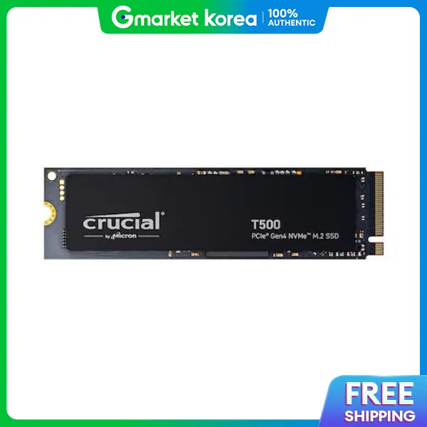 (Micron Official Partner) Micron Crucial T500 M.2 Nvme Daewon Cts (2Tb)