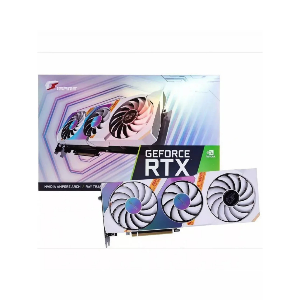 Card Màn Hình Colorful RTX 3060 12GB iGame UltraWhite GDDR6 (CŨ) | Shopee Việt Nam