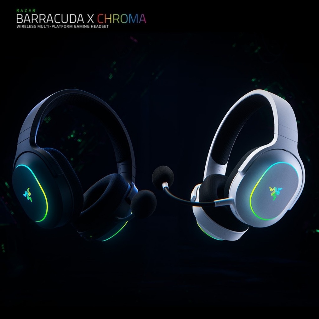 [New, Original] Tai nghe Razer Barracuda X Chroma — Wireless Multi-Platform Gaming Headset | Shopee Việt Nam