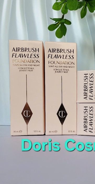 [ New Model ] Charlotte Tilbury Airbrush Flawless Foundation 30ml-doriscosmetic