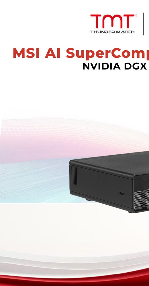 TMT MSI AI SuperComputer EdgeXpert NVIDIA DGX Spark NUC | Shopee Malaysia