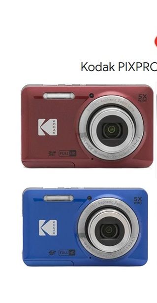 Kodak PIXPRO FZ55 Digital Camera .