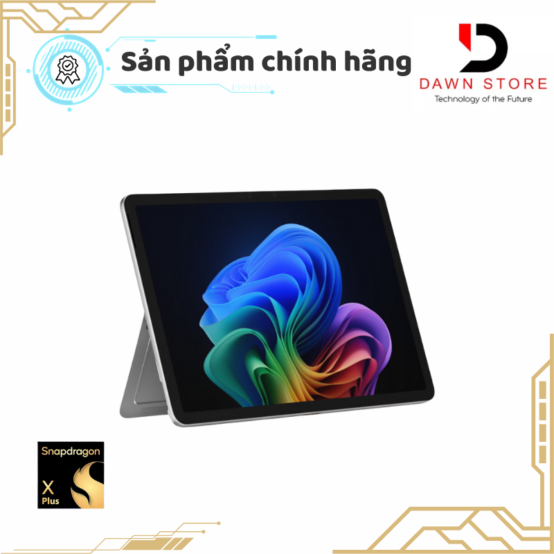 Surface Pro 12 inch (2025 mới) Snapdragon X Plus 16GB Ram 512GB SSD Nguyên Seal Mới 100% | Shopee Việt Nam