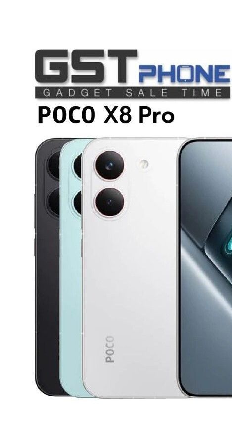 Xiaomi Poco X8 Pro 5G (8GB+8GB Ram+256GB/512GB Rom) (12GB+12GB Ram+512GB Rom) (Original Malaysia Set) With Premium Gift | Shopee Malaysia