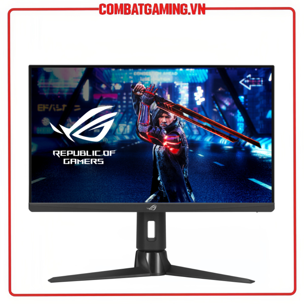 Màn Hình Gaming ASUS ROG Strix XG259QN (25"/FHD/Fast IPS/380Hz(OC)/0.3-1ms/DisplayHDR 400/FreeSync Premium) Chính Hãng | Shopee Việt Nam