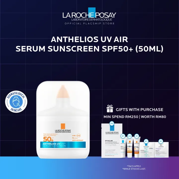La Roche-Posay Anthelios UV Air Serum Suncreen SPF50+ 50ml