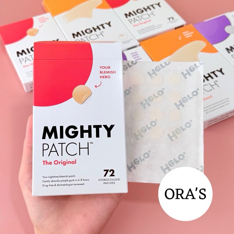 Miếng dán HERO Cosmetics Mighty Patch | Shopee Việt Nam