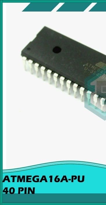 Atmega16A Atmel Atmega16 Mcu Avr Dip-40 New Original | Shopee Malaysia