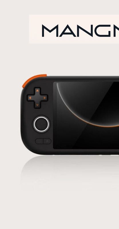 MANGMI AIR X Android Game Console Retro 5.5-inch Screen Snapdragon 1080p Bluetooth Wifi 4GB RAM 64GB | Shopee Malaysia