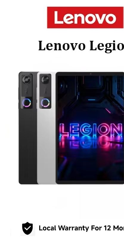 Lenovo Legion Y700 2026 Gen 5 Mini Tablet 408PPI Snapdragon 8 Elite Gen 5 8.8" Display 165Hz 9000mAh | Shopee Malaysia