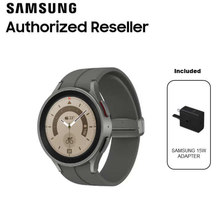 SAMSUNG GALAXY WATCH 5 PRO (45mm)