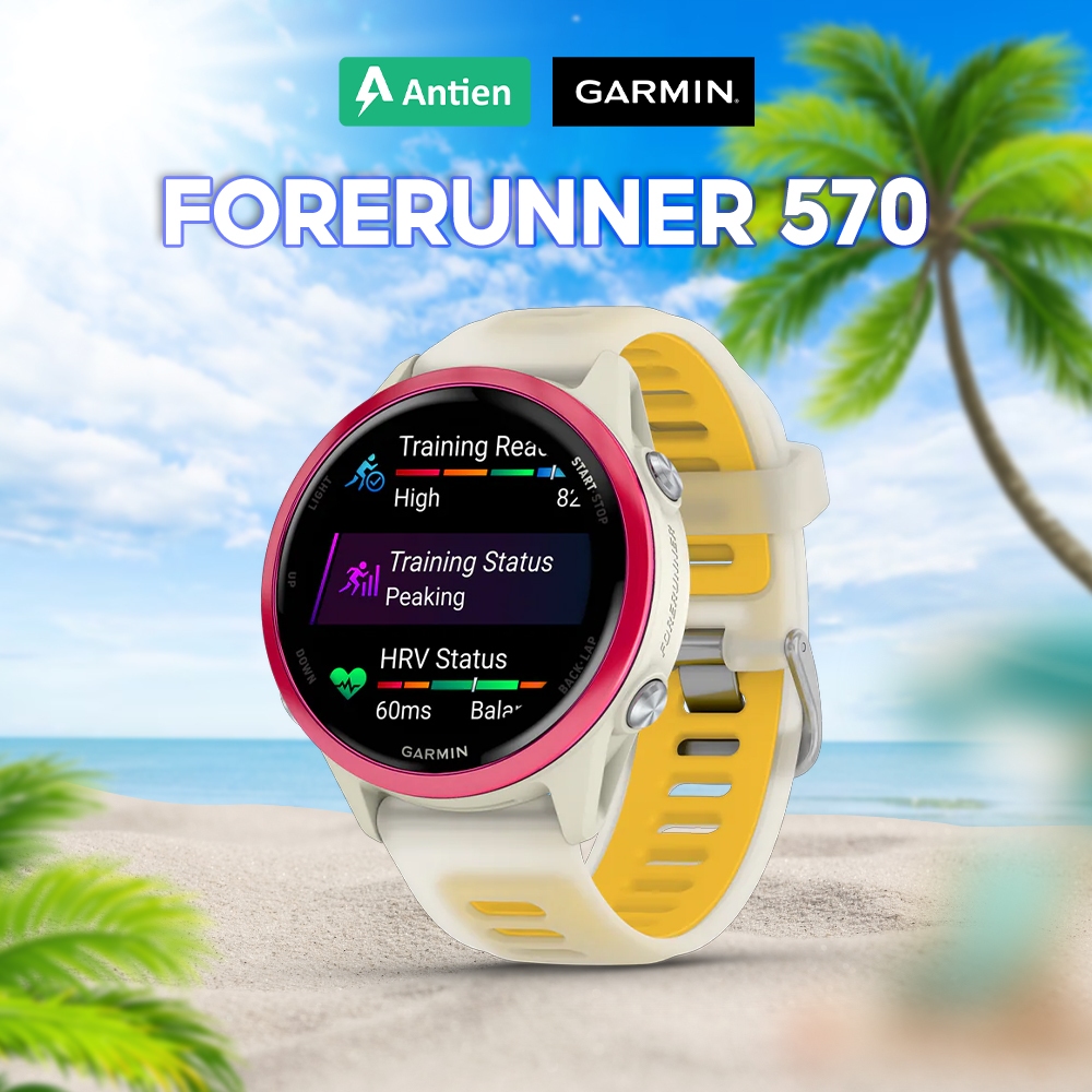 Đồng hồ thể thao GPS Garmin Forerunner 570, Nghe gọi Bluetooh, Sẵn Sàng Mọi Cuộc Đua - Chính Hãng | Shopee Việt Nam
