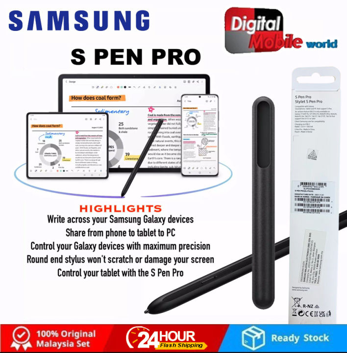 SAMSUNG Original SAMSUNG S PEN PRO SAMSUNG S PEN PRO | Lazada Malaysia
