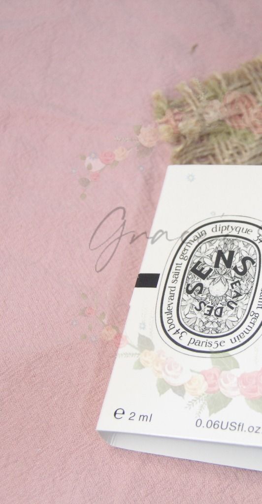 Perfume Sample - Diptyque Eau des Sens, 2016 2ML Vial Perfume Fragrance