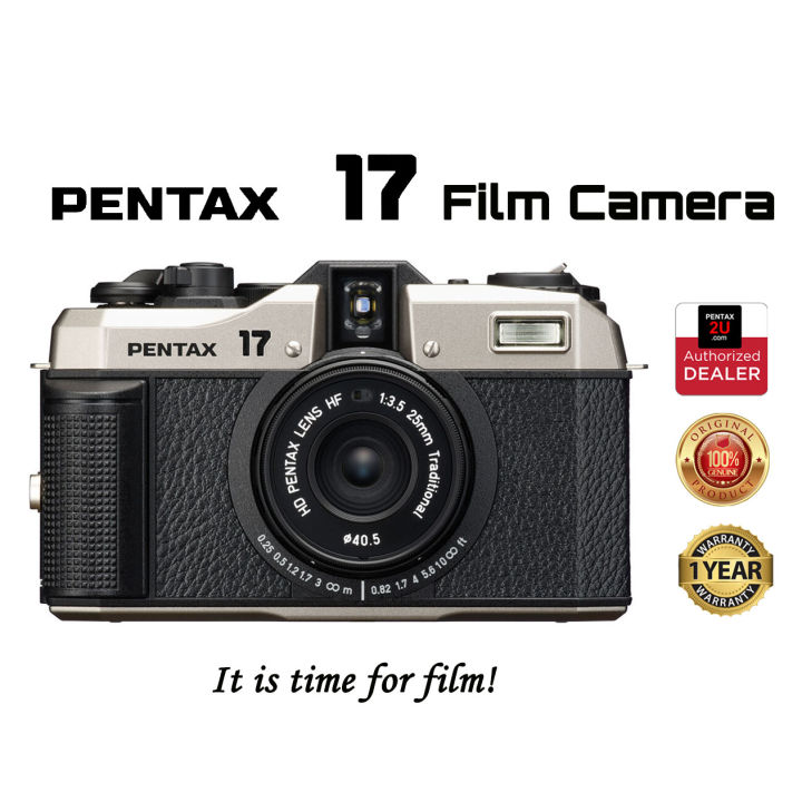 Pentax 17 Film Camera | Lazada Malaysia