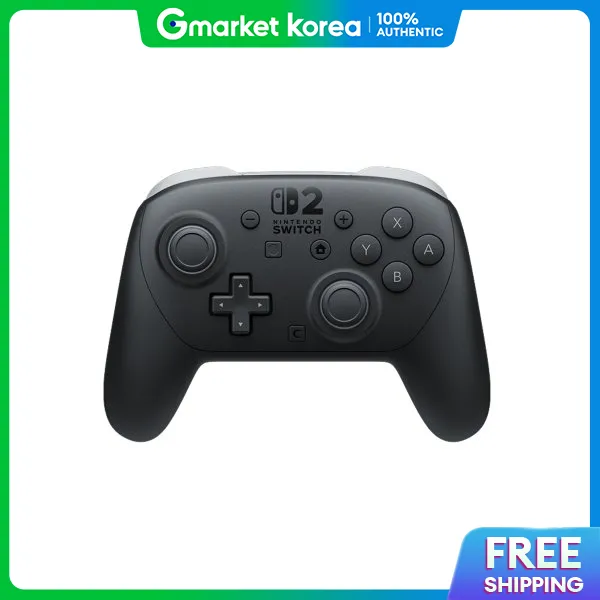 Nintendo | (Switch 2 Pro Controller (Procon) - Sequential Shipping Starting March 18Th)