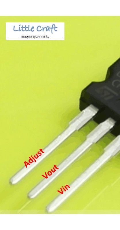 LM317 Adjustable Voltage Regulator | Shopee Malaysia
