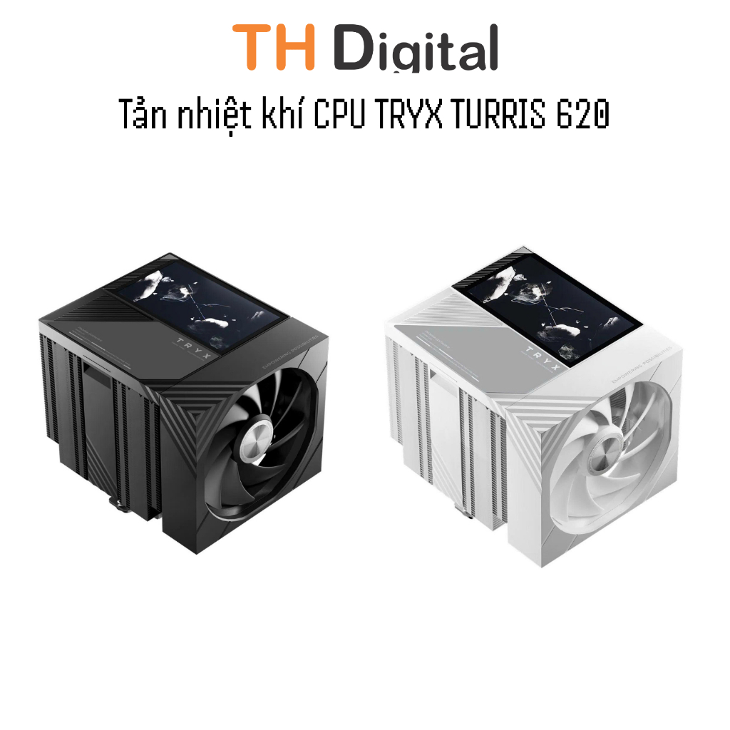 Tản nhiệt khí CPU TRYX TURRIS 620 - Hàng chính hãng | Shopee Việt Nam