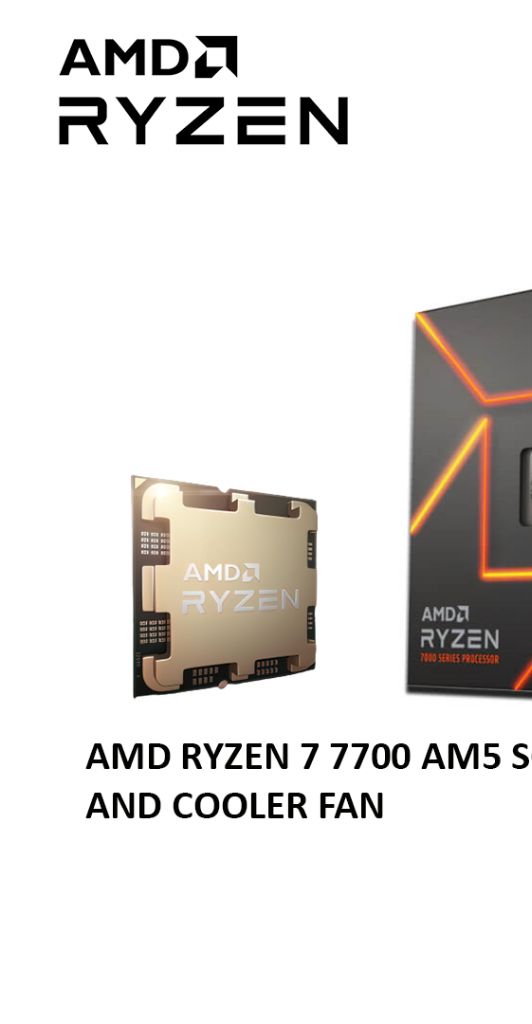 AMD RYZEN 7 7700 DESKTOP PROCESSORS AM5 CPU | Shopee Malaysia