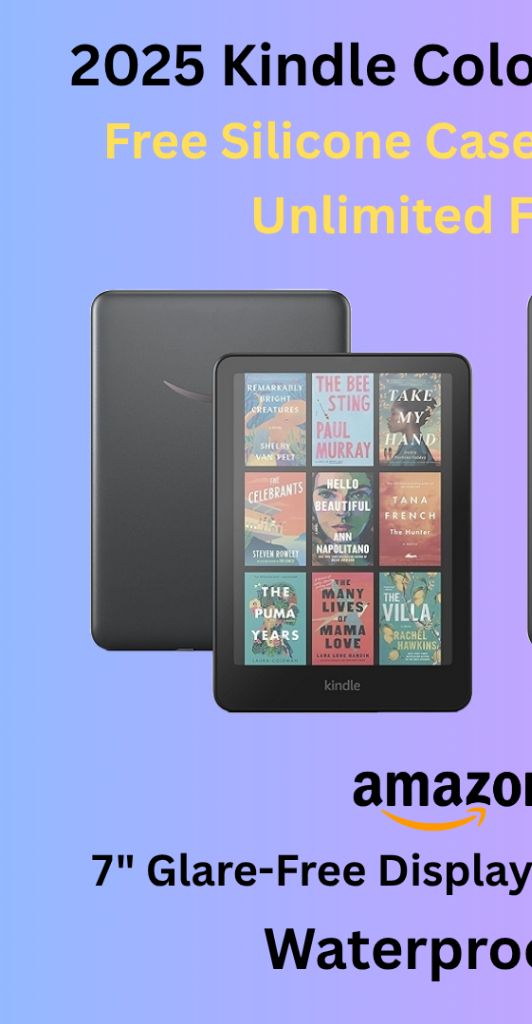 Kindle Colorsoft 2025 (No Ads) Amazon - 16GB / 32GB Signature Edition (Official Brand New) | Shopee Malaysia